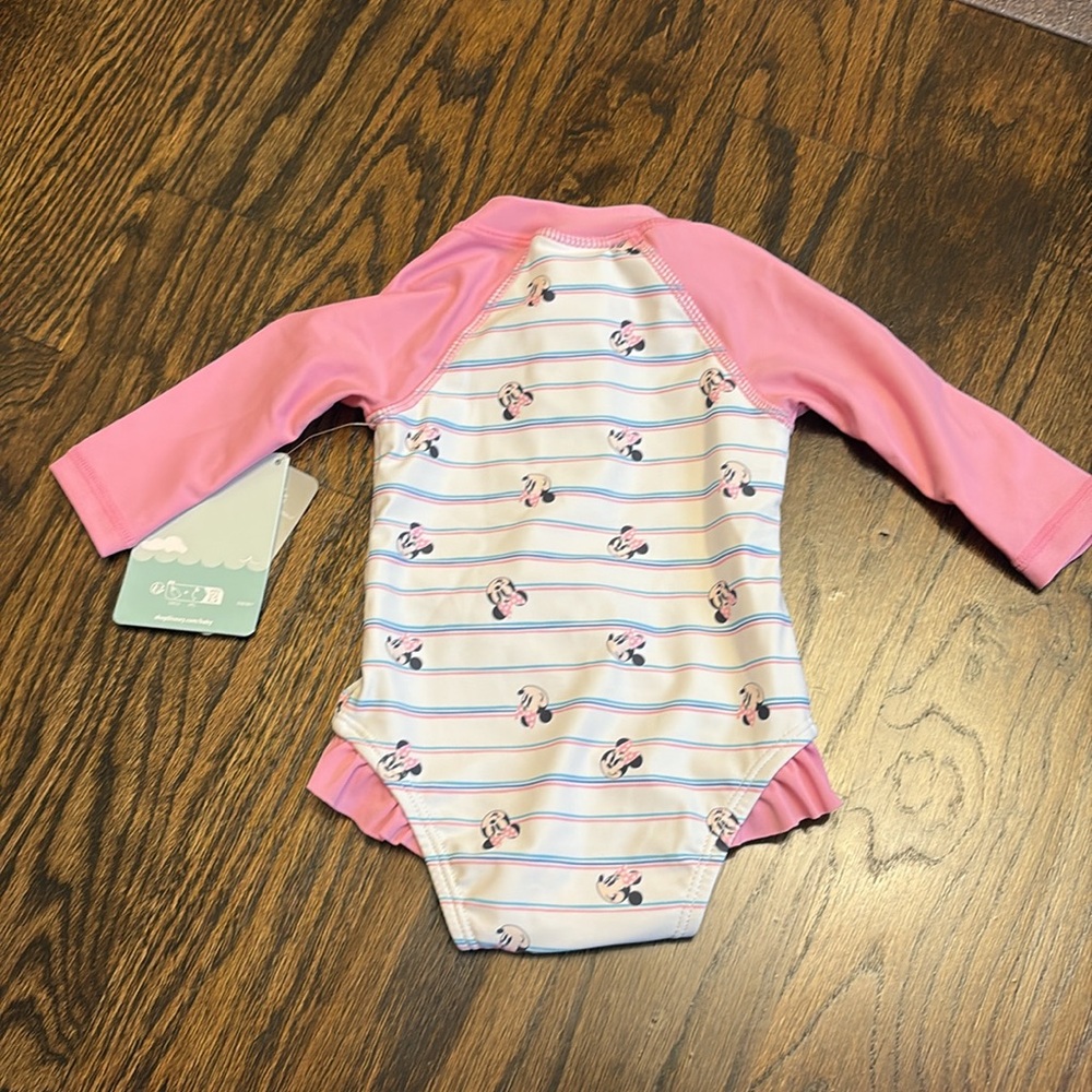 NWT Disney Minnie Mouse Swim Suit - Picture 2 of 4